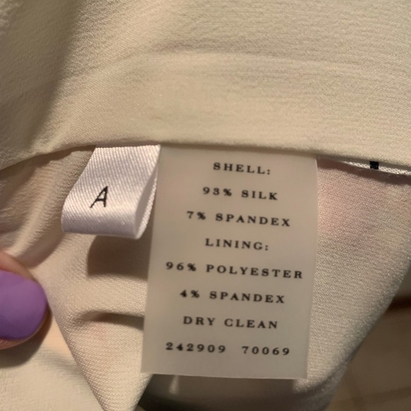 Ann Taylor Floral Print Silk Skirt - Picture 5 of 5